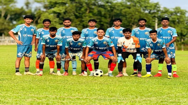 পূর্ব জয়পুর এক্টিভ ভয়েজ ক্লাব: ফুটবলের মাঠ থেকে সমাজসেবার অগ্রযাত্রায় এক অনুপ্রেরণার নাম